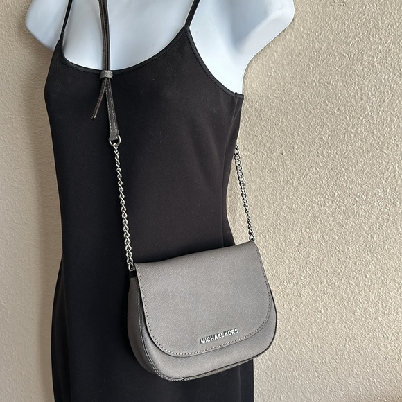 MICHAEL Michael KORS Saffiano Leather Shoulder Bag - Picture 11 of 16